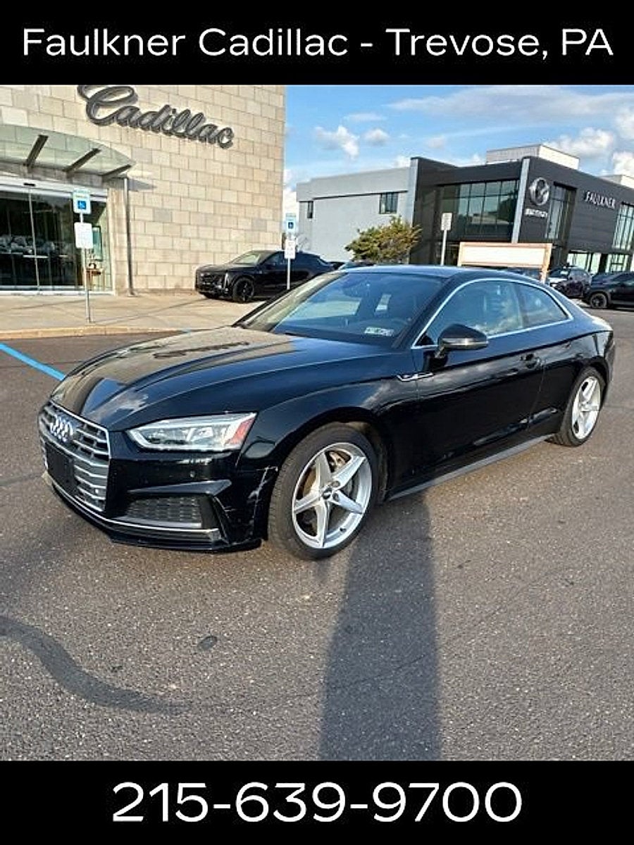 2019 Audi A5 Coupe Premium Plus