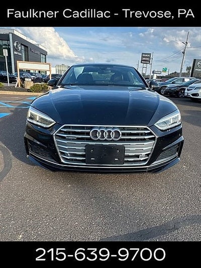 2019 Audi A5 Coupe Premium Plus