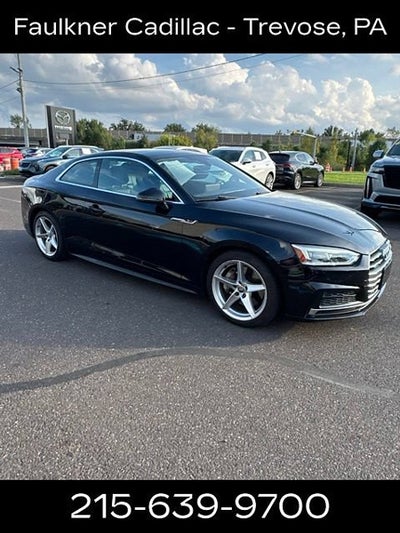 2019 Audi A5 Coupe Premium Plus