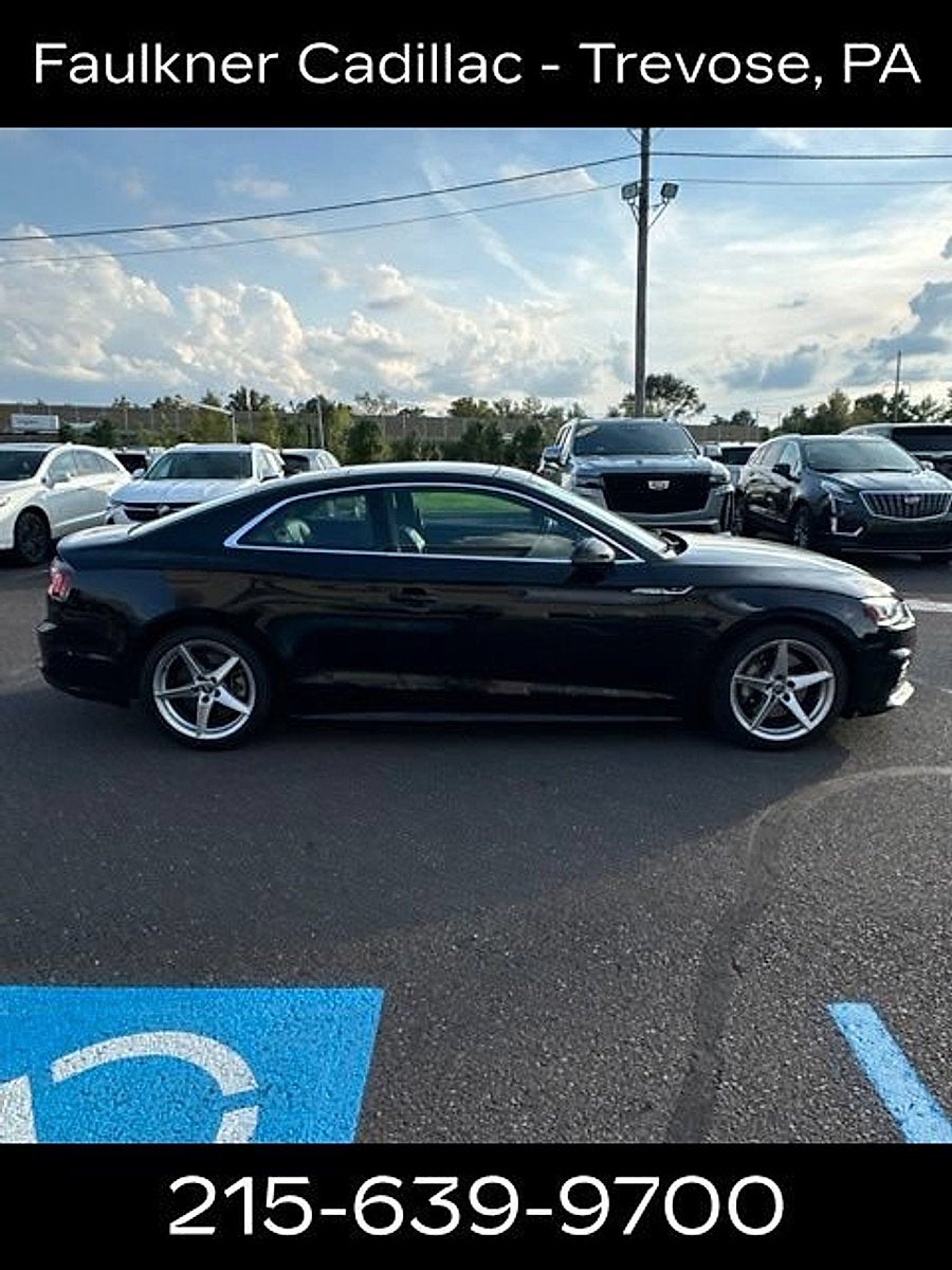 2019 Audi A5 Coupe Premium Plus