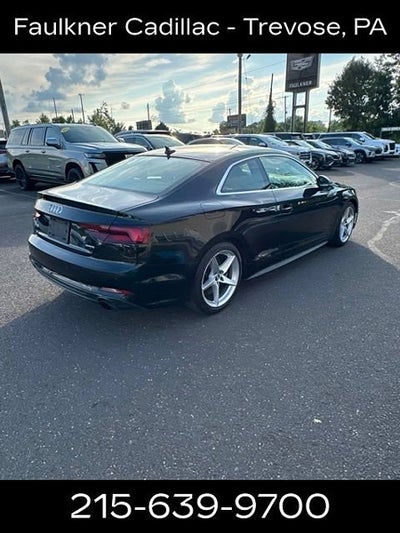 2019 Audi A5 Coupe Premium Plus