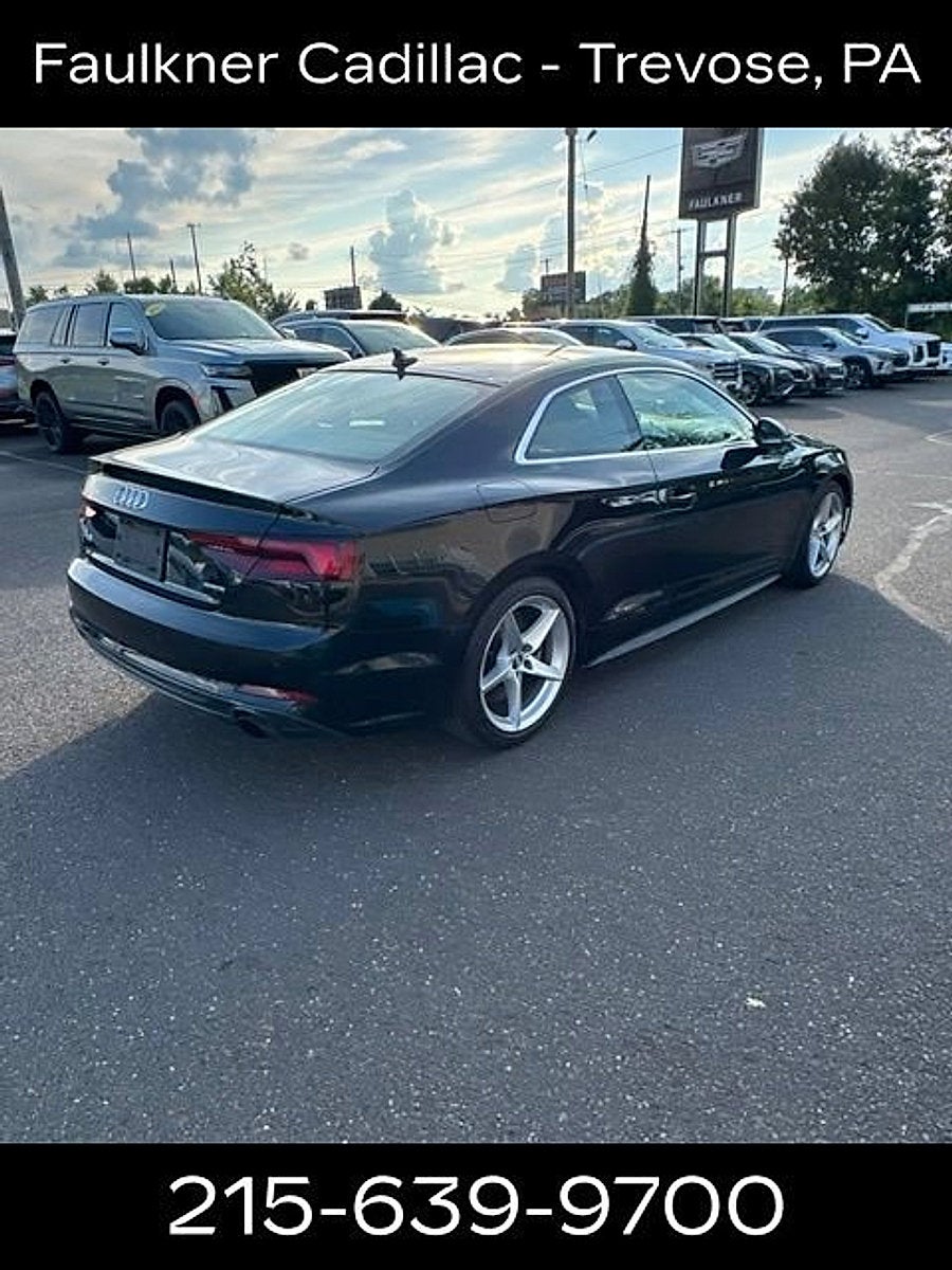 2019 Audi A5 Coupe Premium Plus