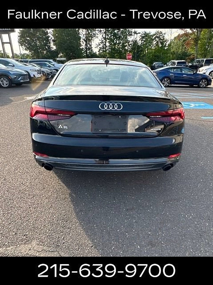2019 Audi A5 Coupe Premium Plus