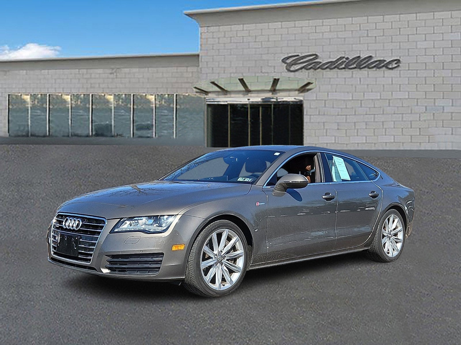 2014 Audi A7 Premium Plus