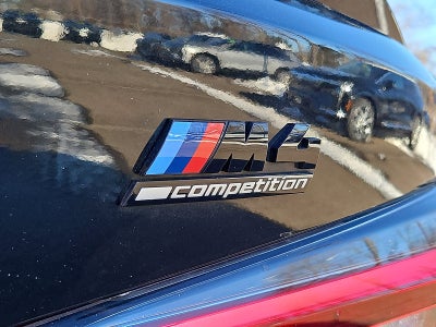 2021 BMW M4 Competition