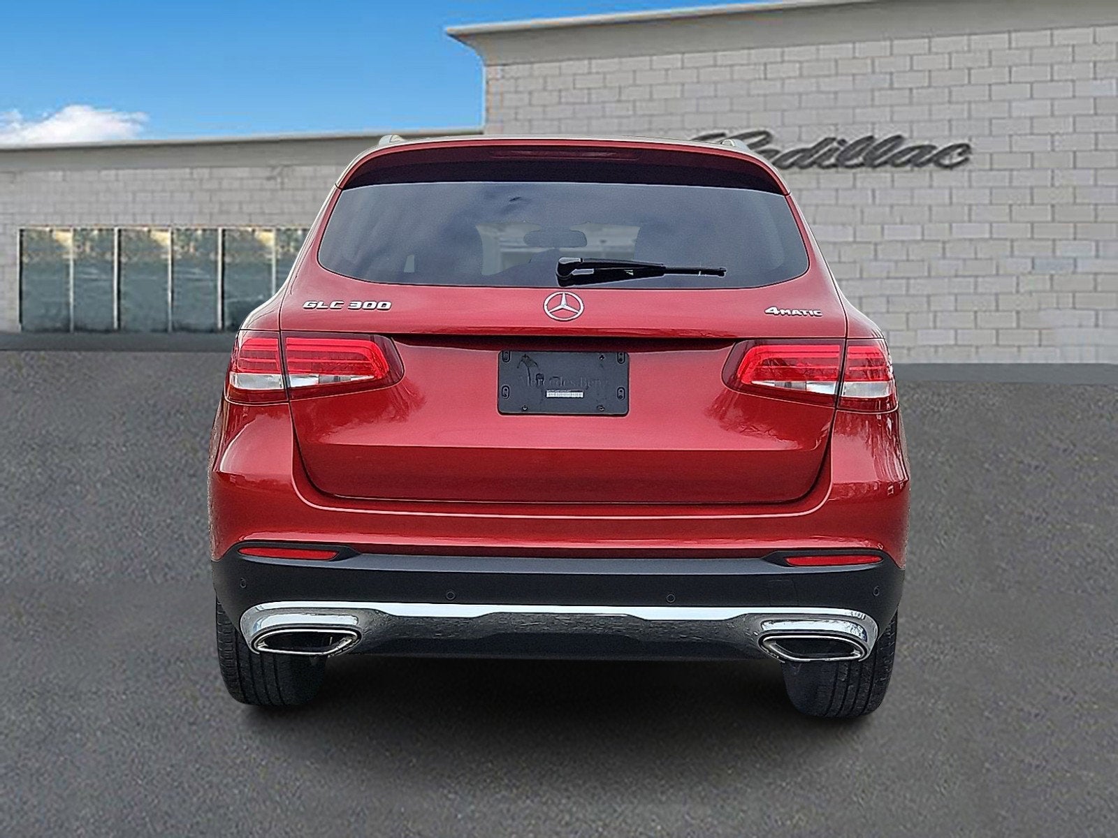 2018 Mercedes-Benz GLC GLC 300