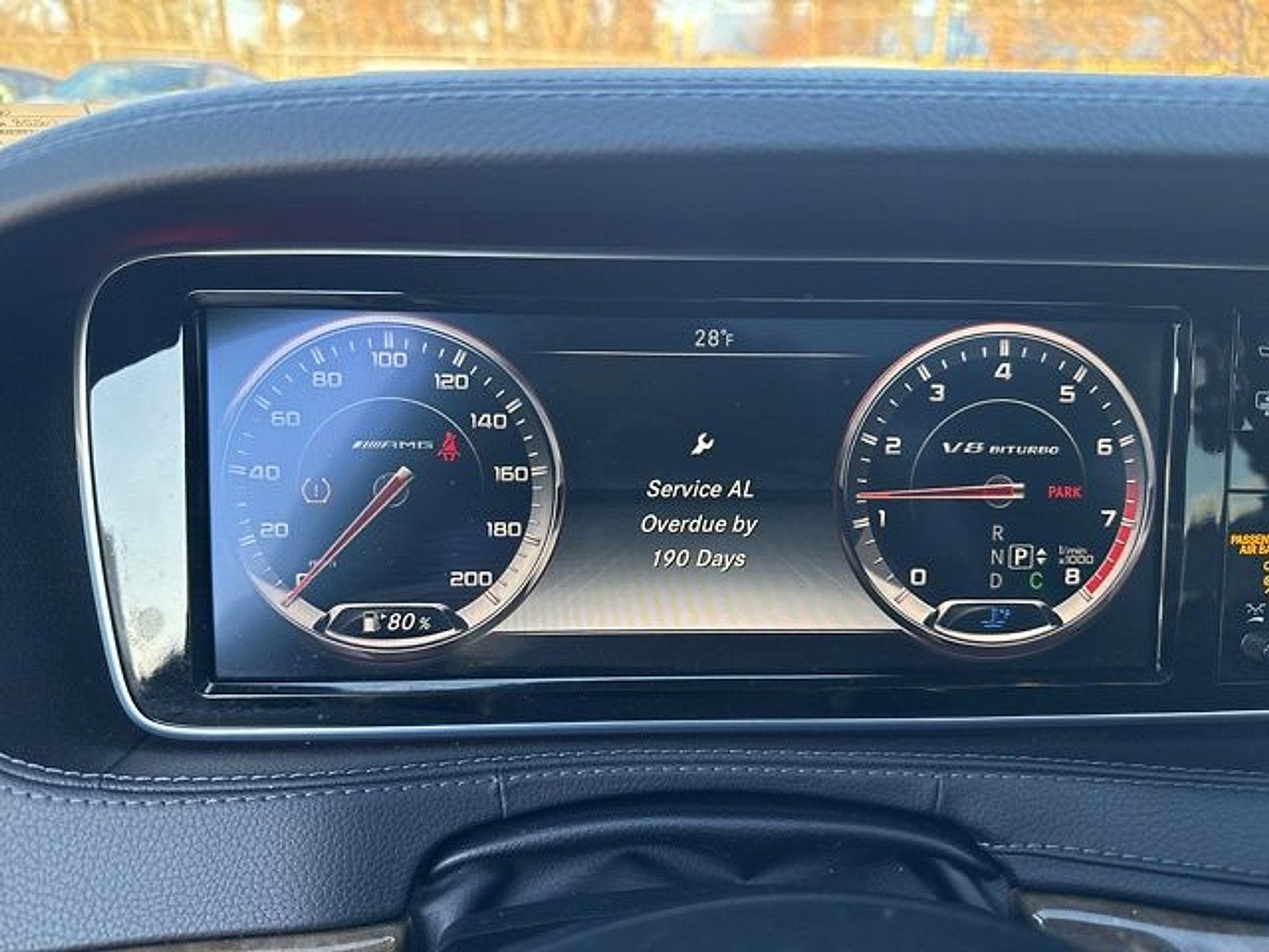 2015 Mercedes-Benz S-Class S 63 AMG®