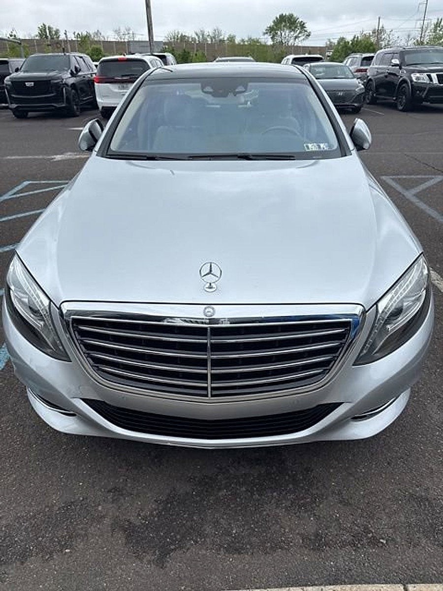 2014 Mercedes-Benz S-Class S550's photo