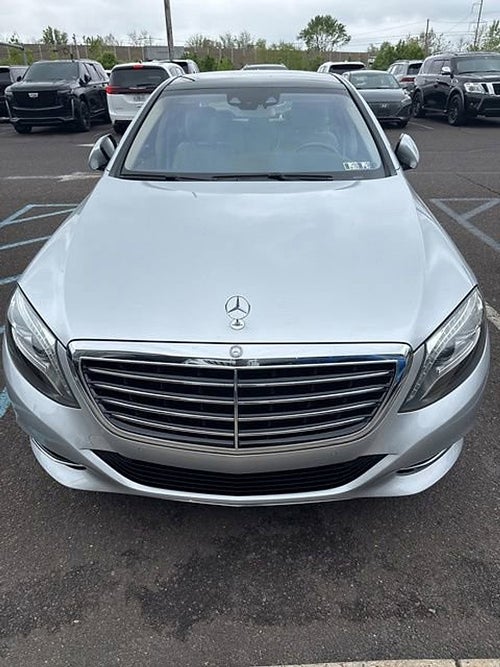 2014 Mercedes-Benz S-Class S 550