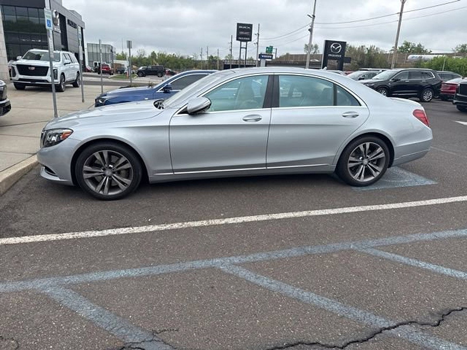 2014 Mercedes-Benz S-Class S 550