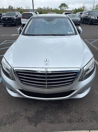 2014 Mercedes-Benz S-Class S 550