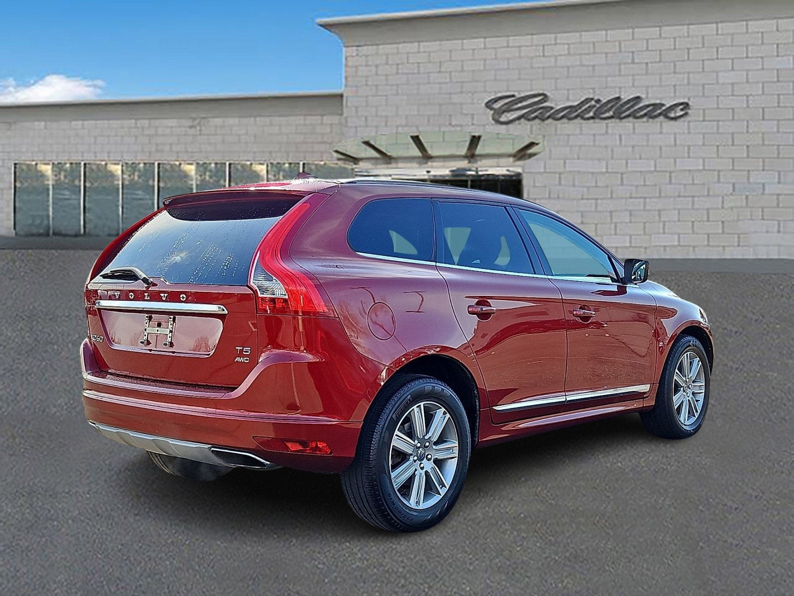 2016 Volvo XC60 T5 Premier