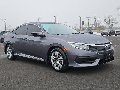 2018 Honda Civic Sedan LX