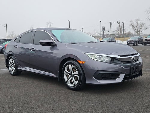 2018 Honda Civic Sedan LX