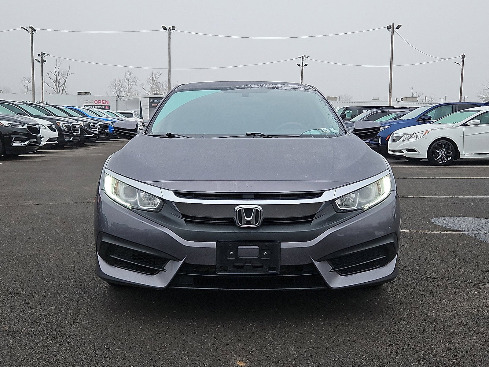 2018 Honda Civic Sedan LX