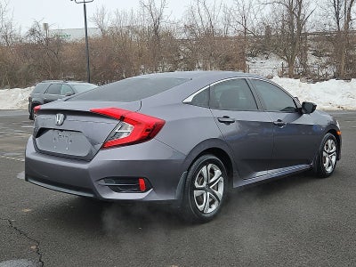 2018 Honda Civic Sedan LX