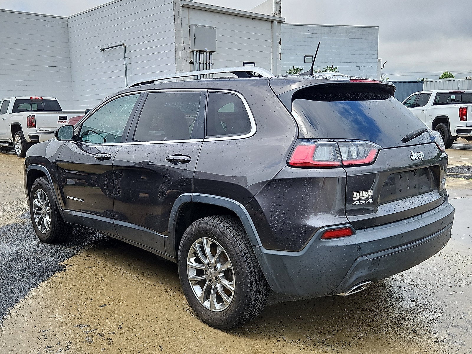 2021 Jeep Cherokee Latitude Lux 4x4