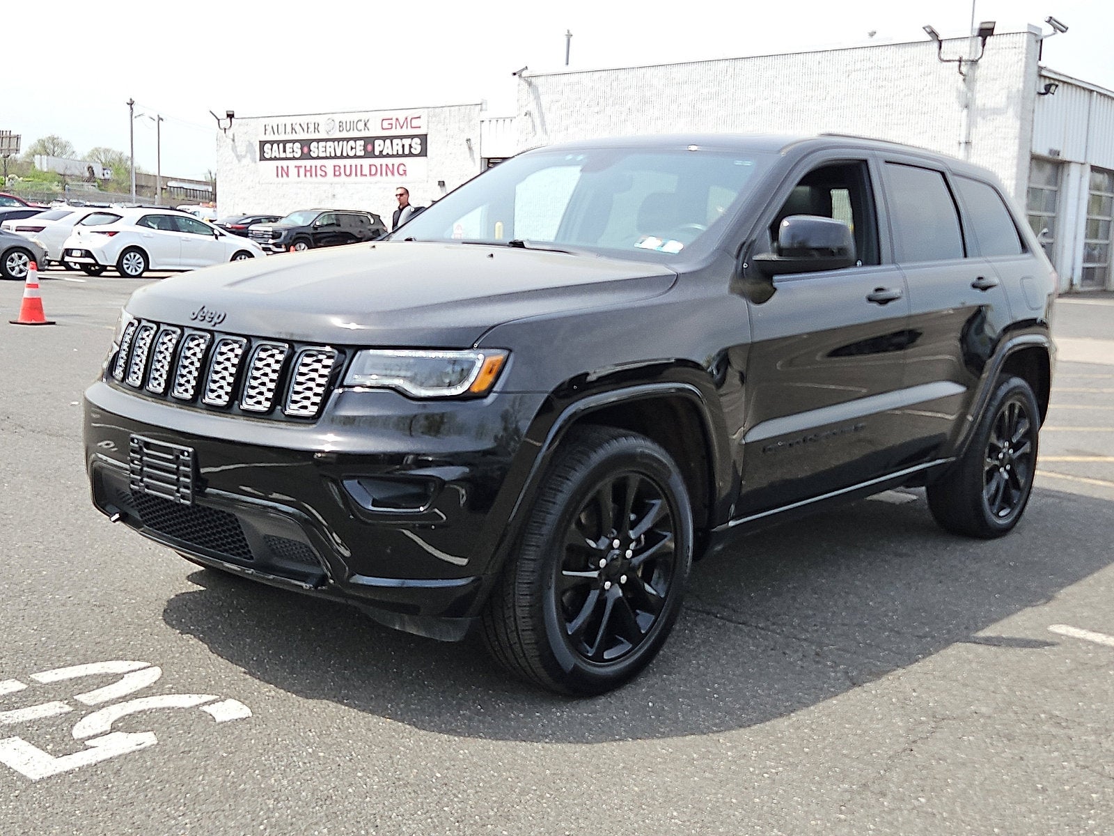 2022 Jeep Grand Cherokee WK Laredo X