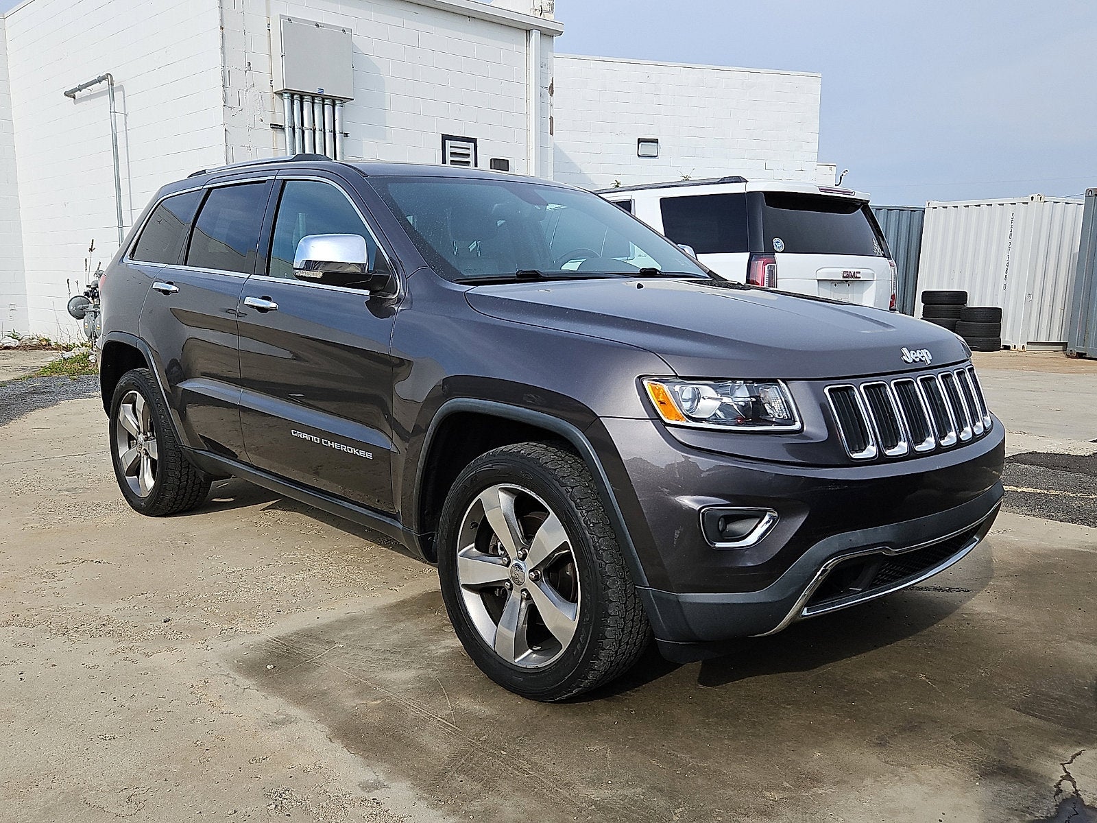 2015 Jeep Grand Cherokee Limited