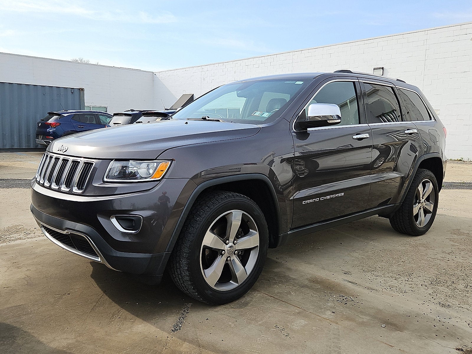 2015 Jeep Grand Cherokee Limited