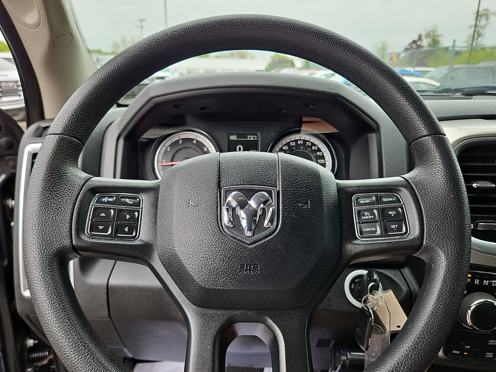 2020 RAM 1500 Classic Warlock