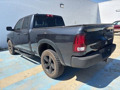 2020 RAM 1500 Classic Warlock