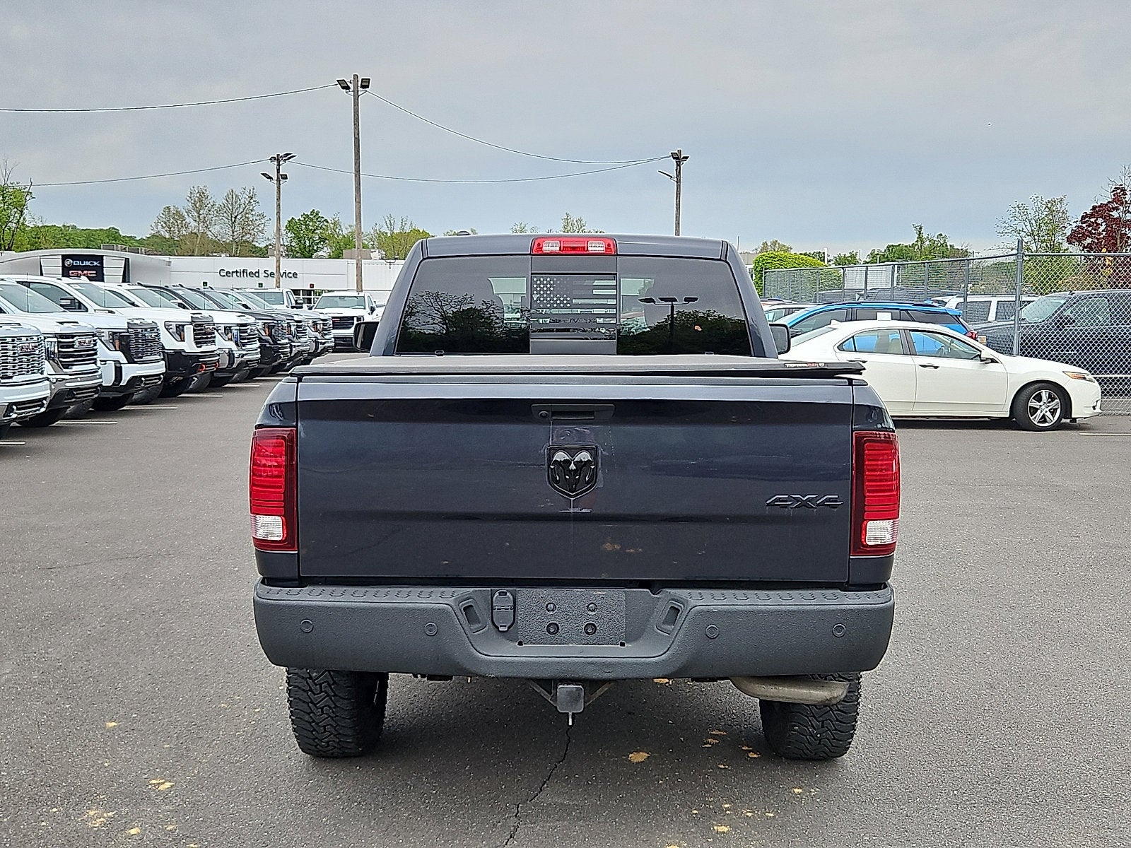 2020 RAM 1500 Classic Warlock