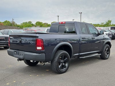 2020 RAM 1500 Classic Warlock