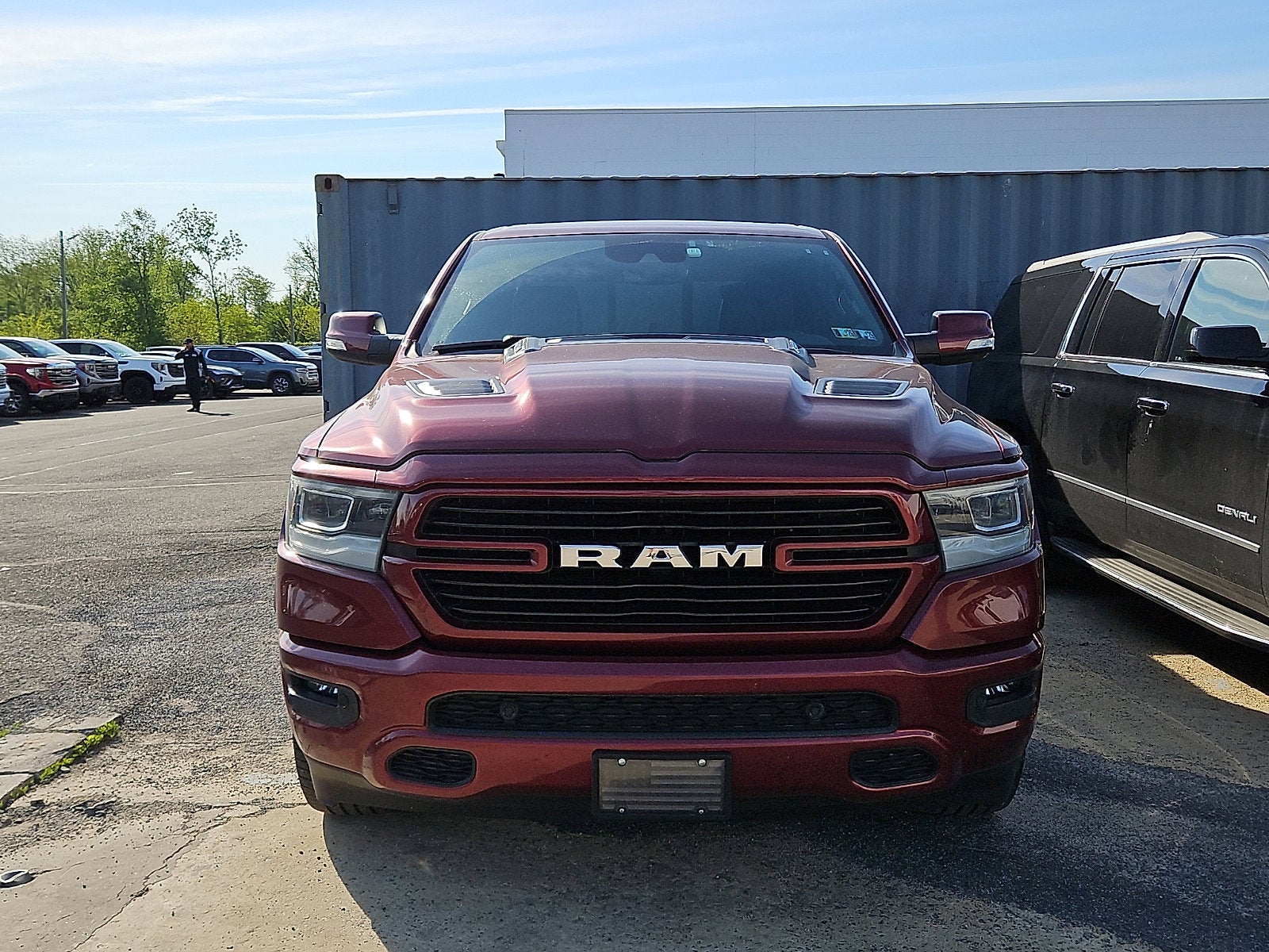 2021 RAM 1500 Laramie