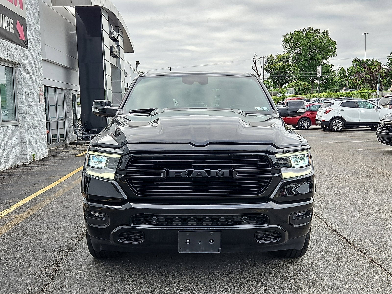 2021 RAM 1500 Laramie