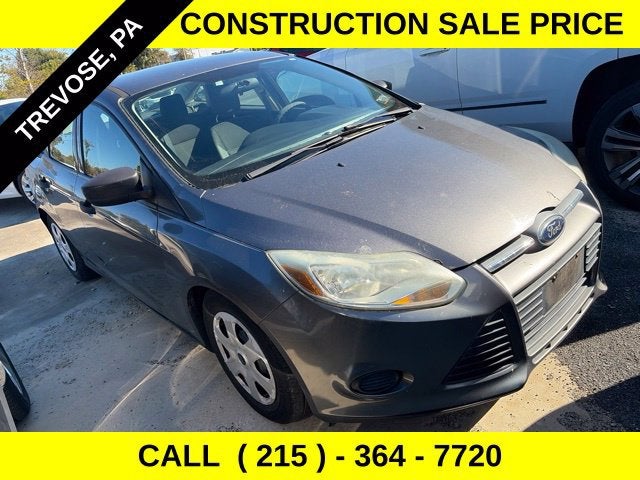 2014 Ford Focus S