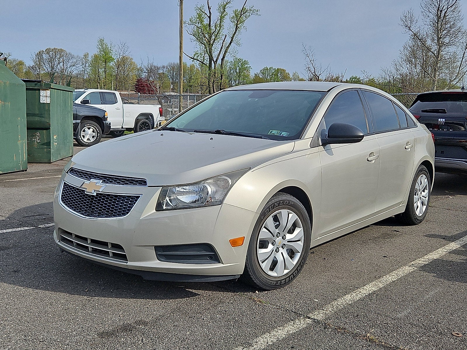2014 Chevrolet Cruze LS