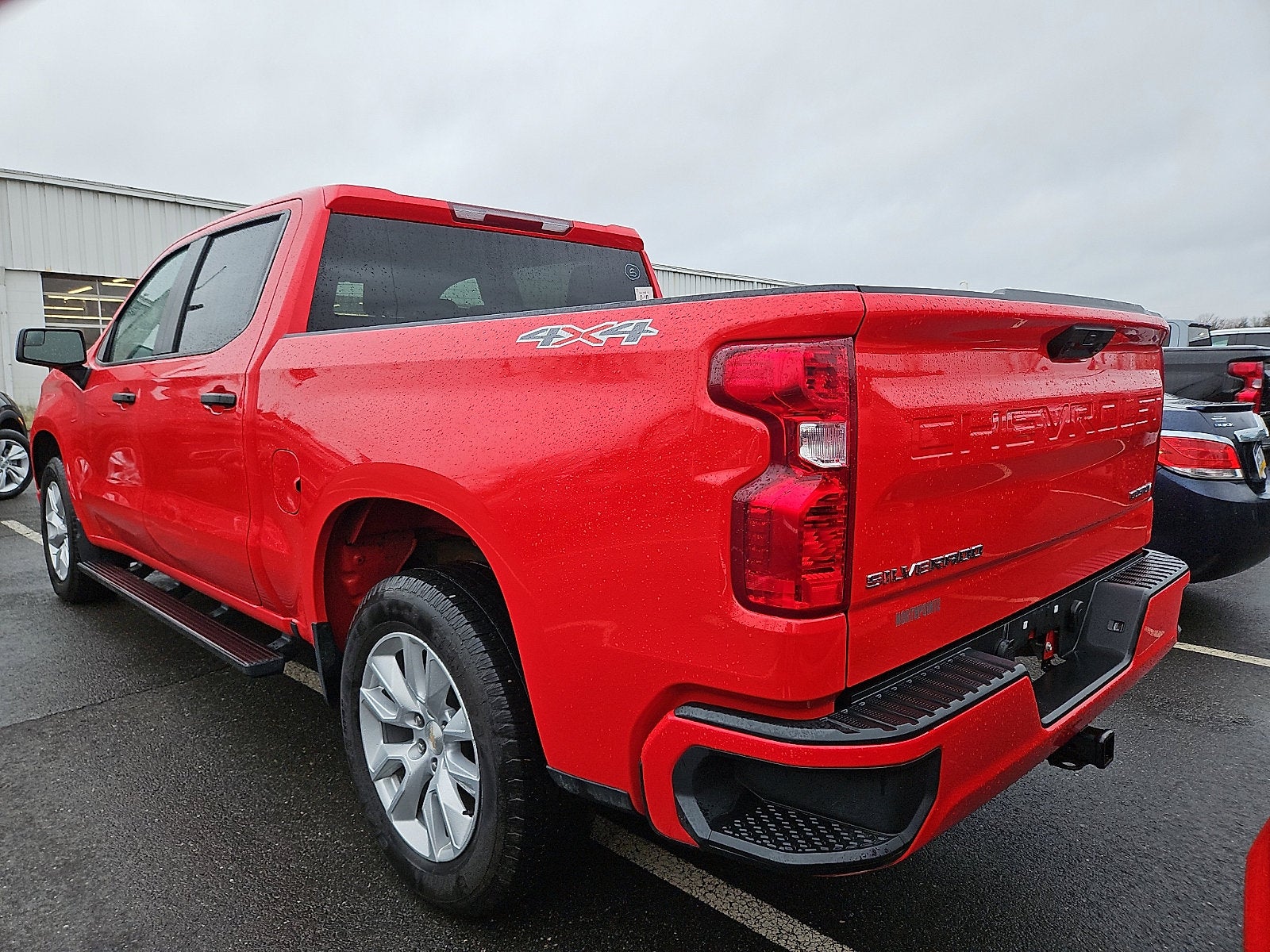 2022 Chevrolet Silverado 1500 Custom