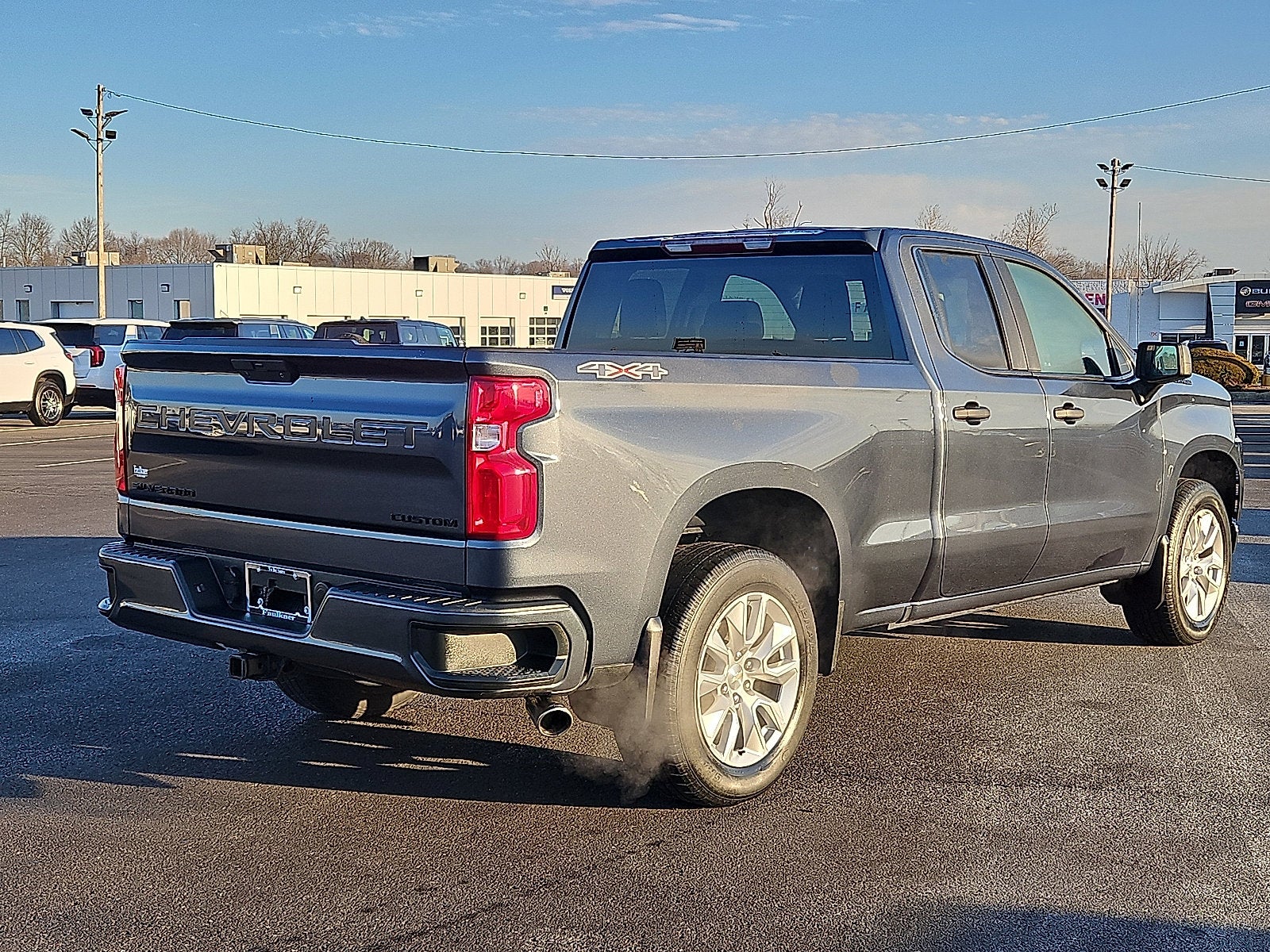 2020 Chevrolet Silverado 1500 Custom
