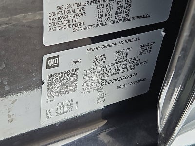 2022 Chevrolet Silverado 1500 LT