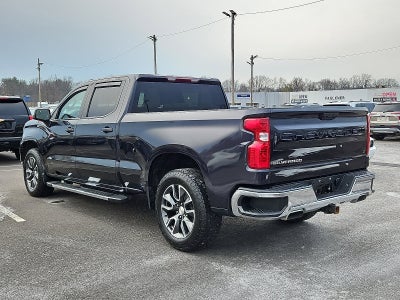 2022 Chevrolet Silverado 1500 LT
