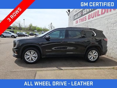 2024 GMC Acadia Elevation