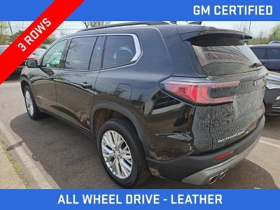 2024 GMC Acadia Elevation