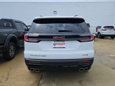 2024 GMC Acadia AT4