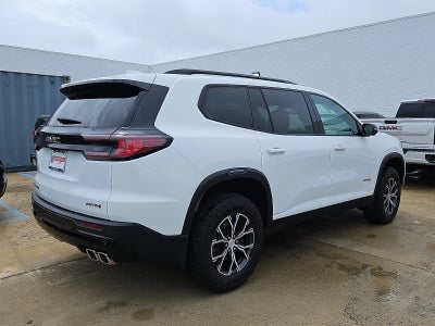 2024 GMC Acadia AT4