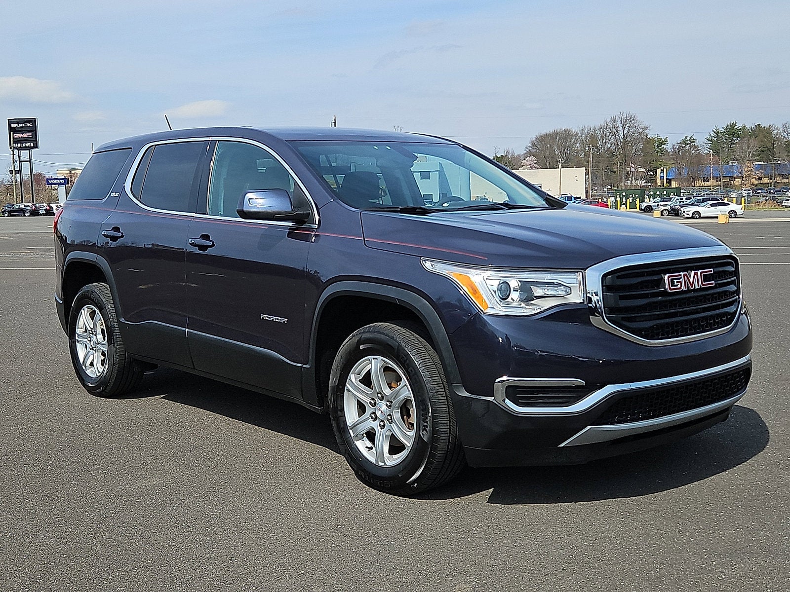 2018 GMC Acadia