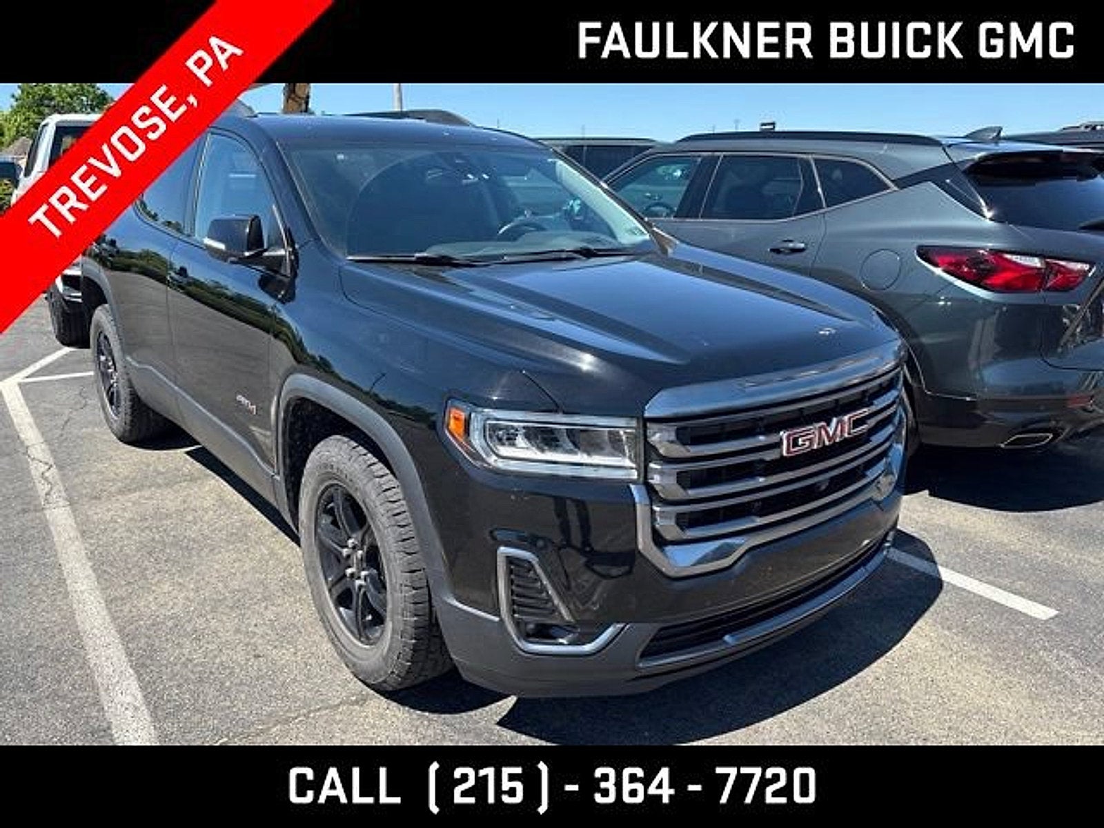 2023 GMC Acadia AT4