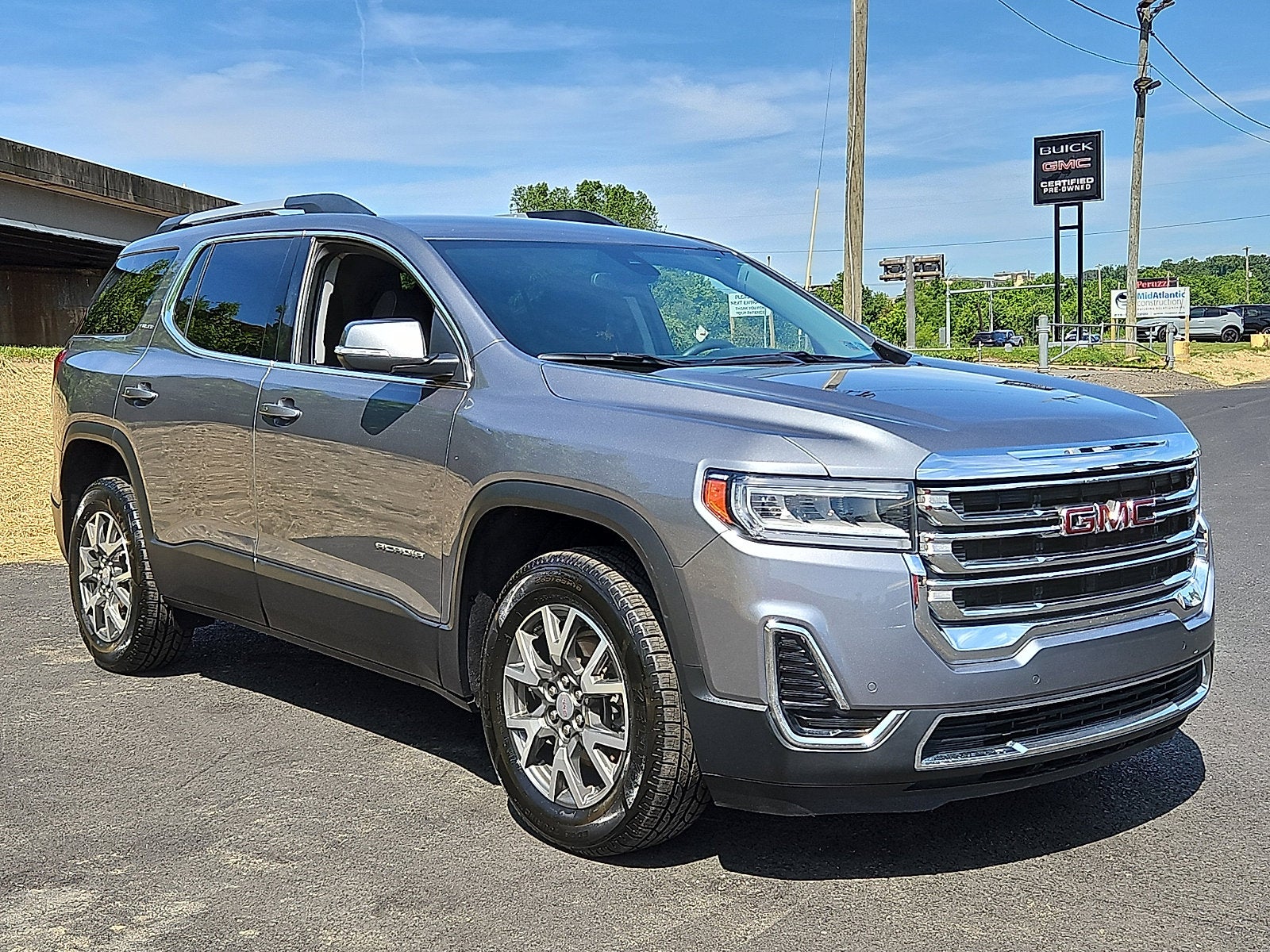 2021 GMC Acadia SLE