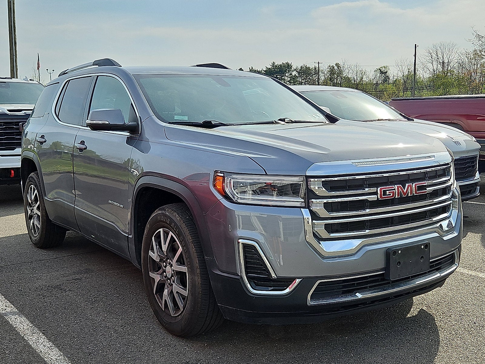 2020 GMC Acadia SLE
