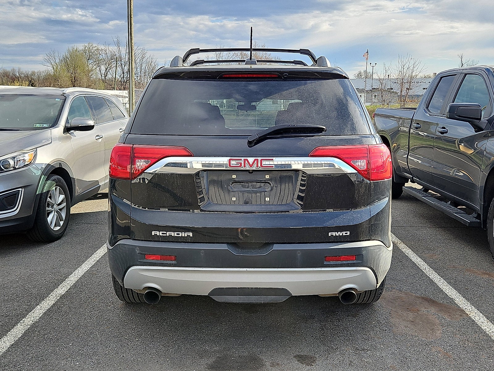 2018 GMC Acadia SLE