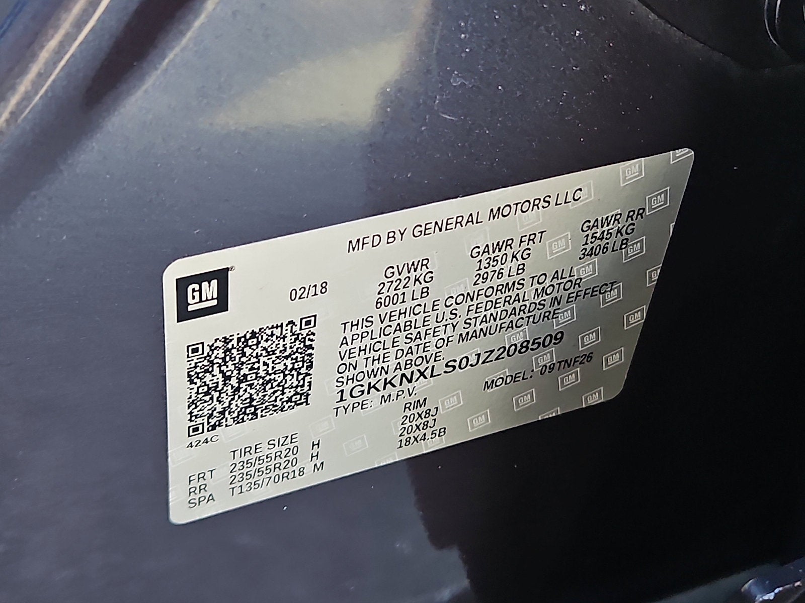 2018 GMC Acadia Denali