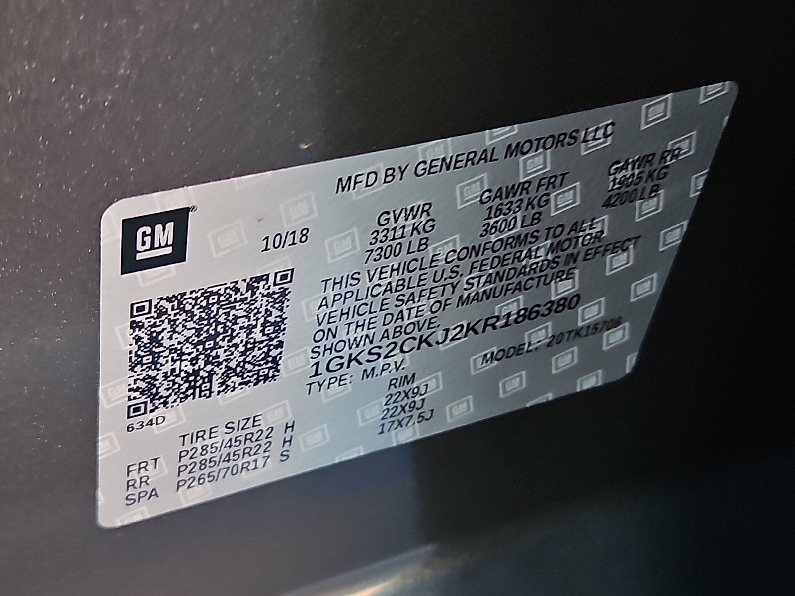 2019 GMC Yukon Denali