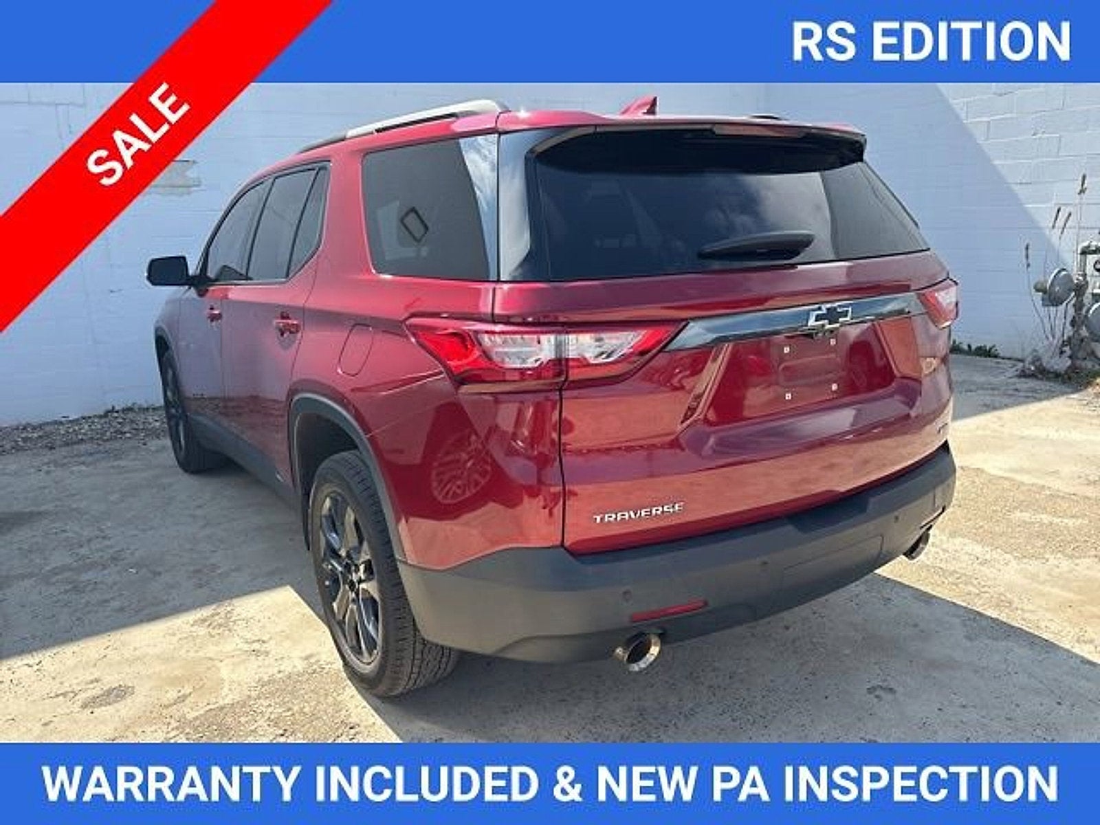 2020 Chevrolet Traverse RS