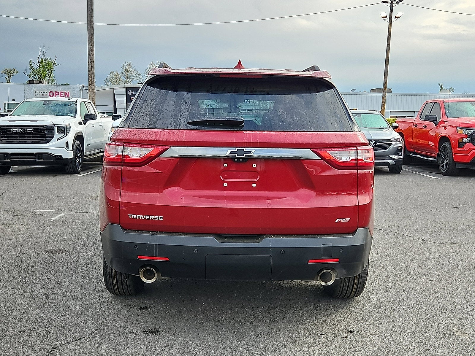 2020 Chevrolet Traverse RS
