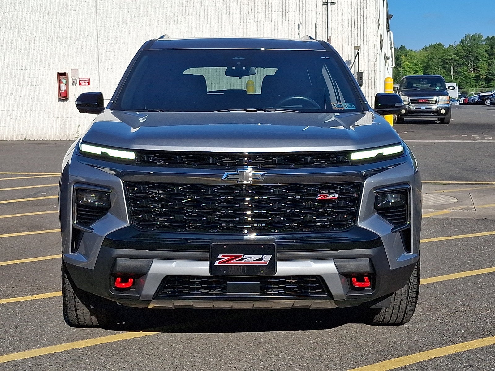 2025 Chevrolet Traverse Z71